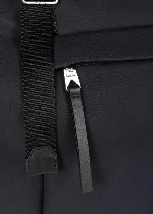 Paul Smith Tailoring CottonBlend Canvas Holdall Navy 8211 Mens