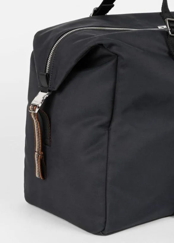 Paul Smith Tailoring CottonBlend Canvas Holdall Navy 8211 Mens