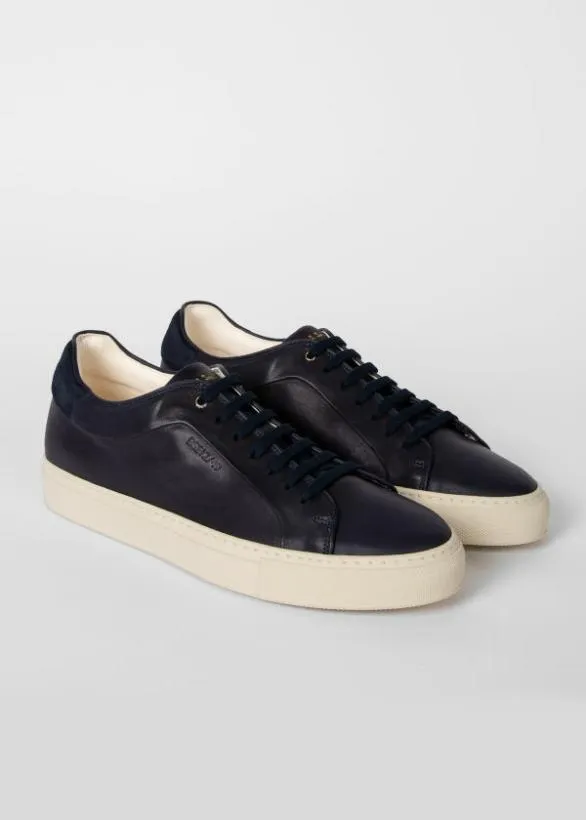 Paul Smith Tailoring Eco 039Basso039 Sneakers Navy 8211 Mens