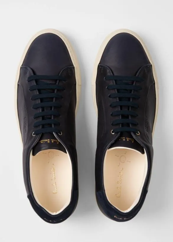 Paul Smith Tailoring Eco 039Basso039 Sneakers Navy 8211 Mens