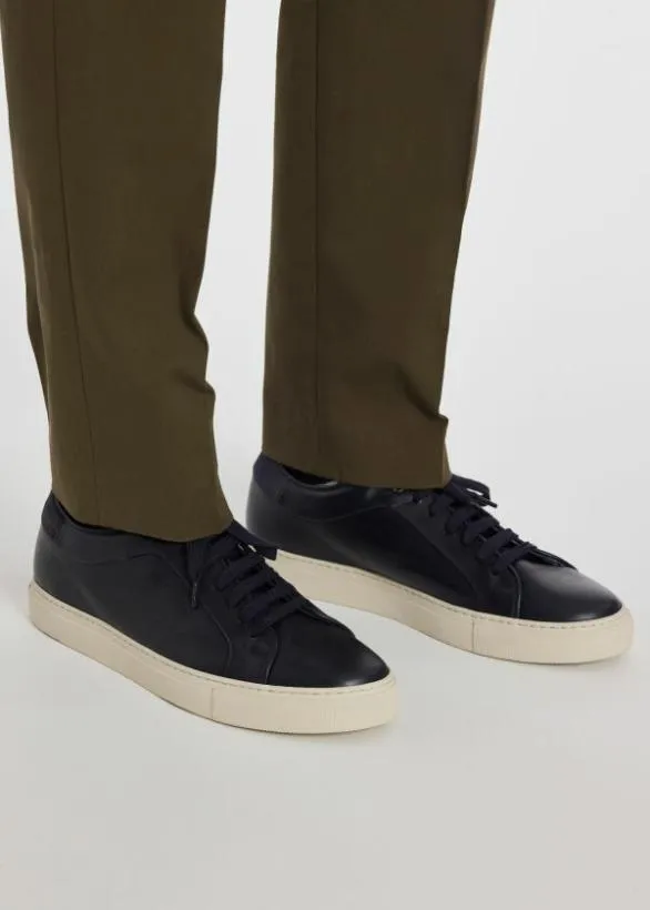 Paul Smith Tailoring Eco 039Basso039 Sneakers Navy 8211 Mens