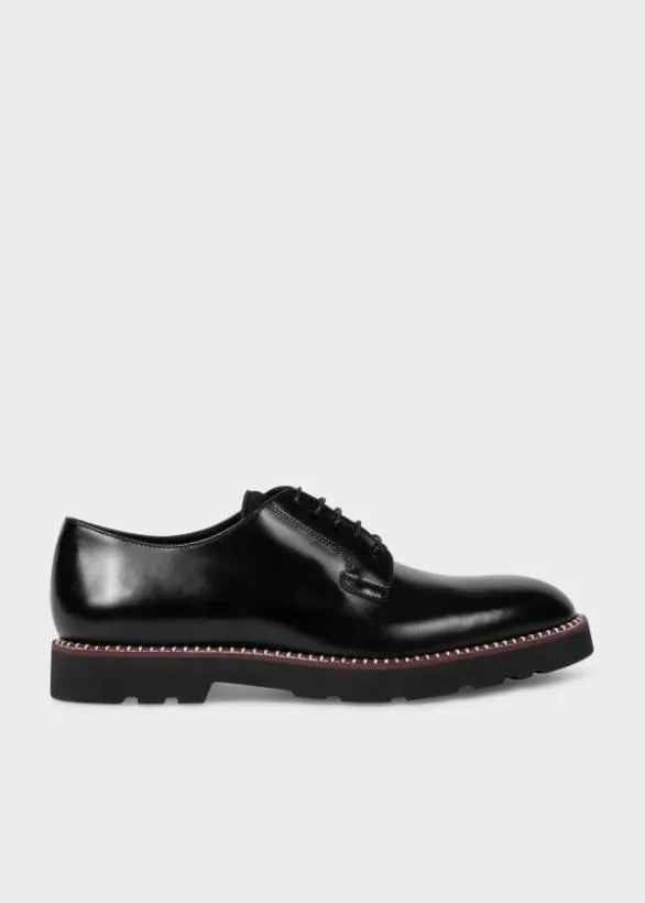 Paul Smith Tailoring HighShine Leather 039Ras039 Shoes Black 8211 Mens