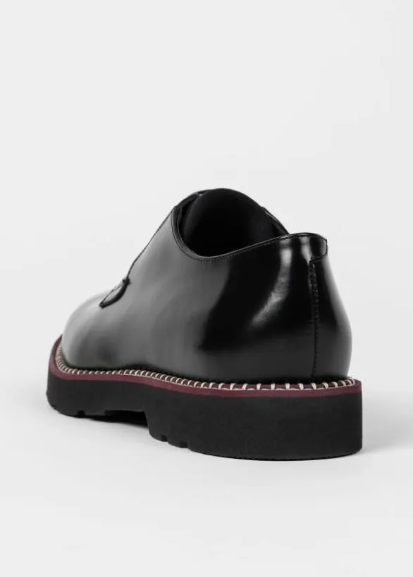 Paul Smith Tailoring HighShine Leather 039Ras039 Shoes Black 8211 Mens