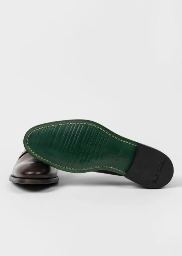 Paul Smith Tailoring Leather 039Fes039 Shoes Brown 8211 Mens