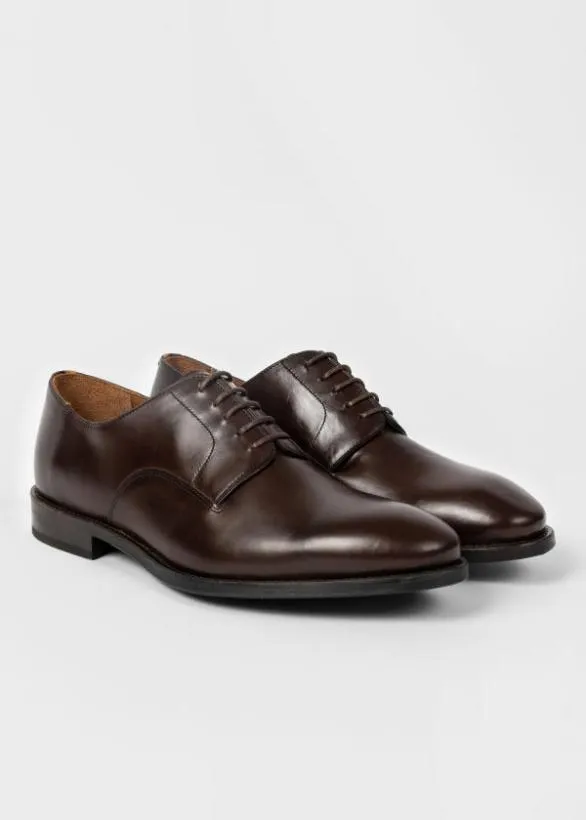 Paul Smith Tailoring Leather 039Fes039 Shoes Brown 8211 Mens