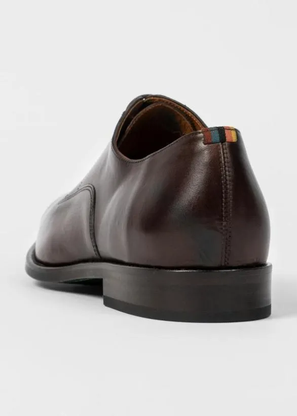 Paul Smith Tailoring Leather 039Fes039 Shoes Brown 8211 Mens
