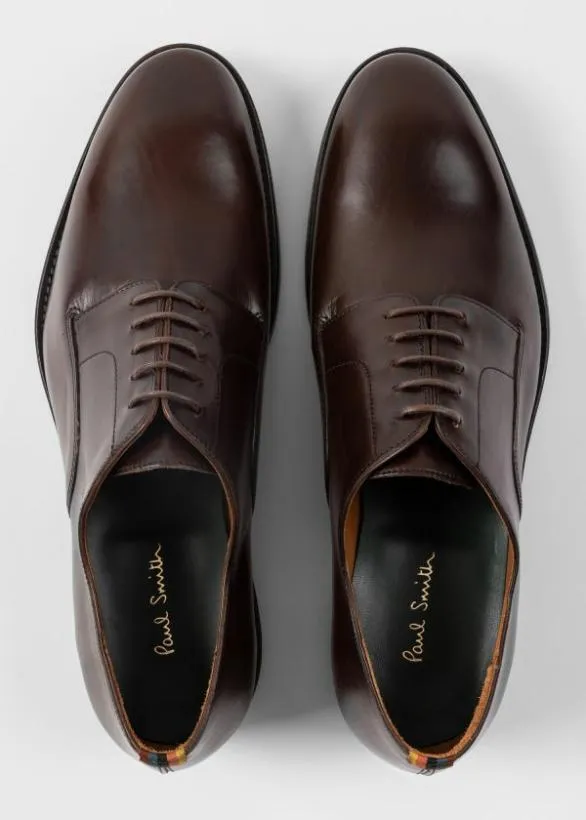 Paul Smith Tailoring Leather 039Fes039 Shoes Brown 8211 Mens