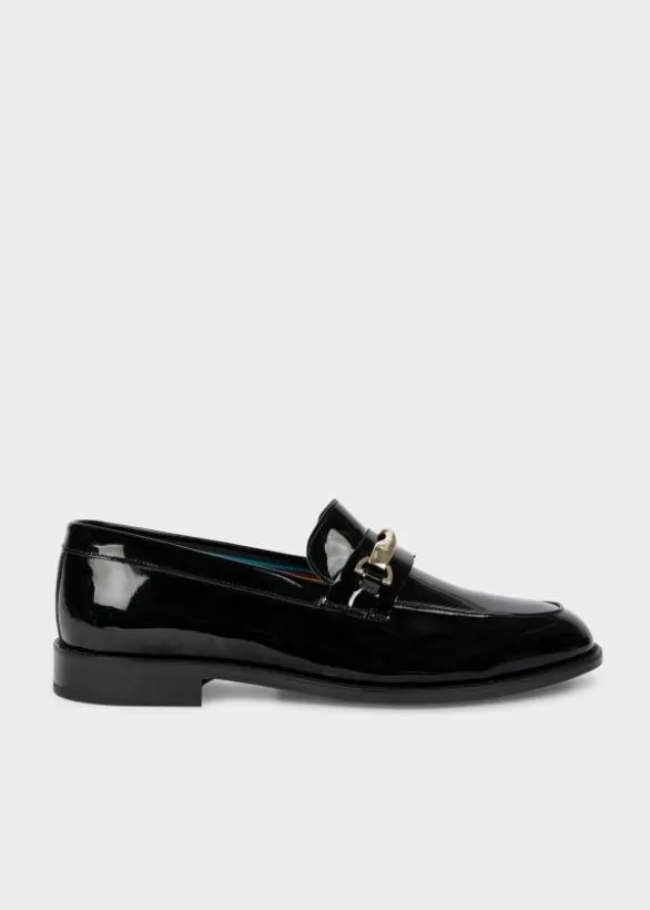 Paul Smith Tailoring Patent Leather 039Montego039 Loafers Black 8211 Mens