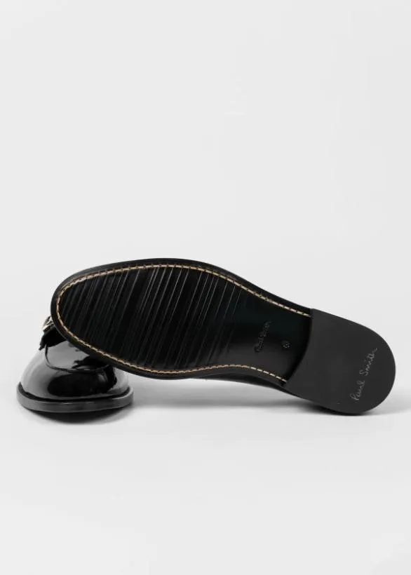 Paul Smith Tailoring Patent Leather 039Montego039 Loafers Black 8211 Mens