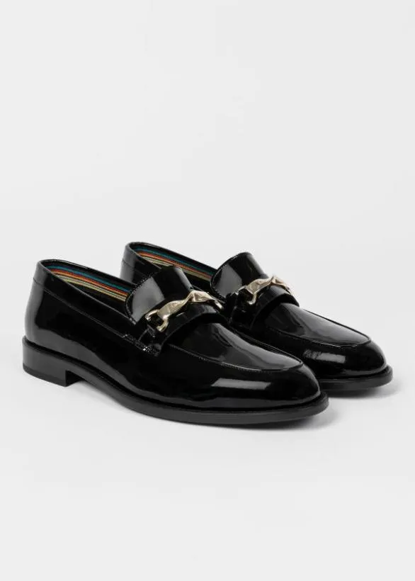 Paul Smith Tailoring Patent Leather 039Montego039 Loafers Black 8211 Mens
