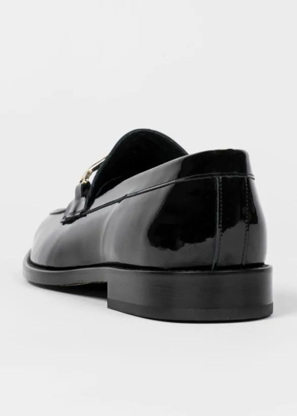 Paul Smith Tailoring Patent Leather 039Montego039 Loafers Black 8211 Mens
