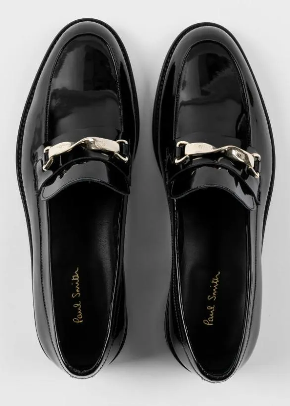 Paul Smith Tailoring Patent Leather 039Montego039 Loafers Black 8211 Mens