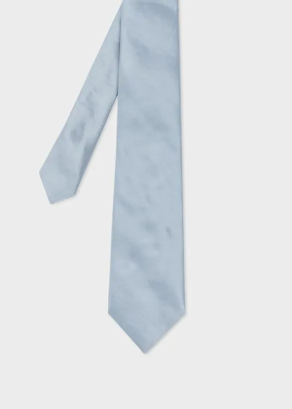 Paul Smith Tailoring Silk Tie Blue 8211 Mens