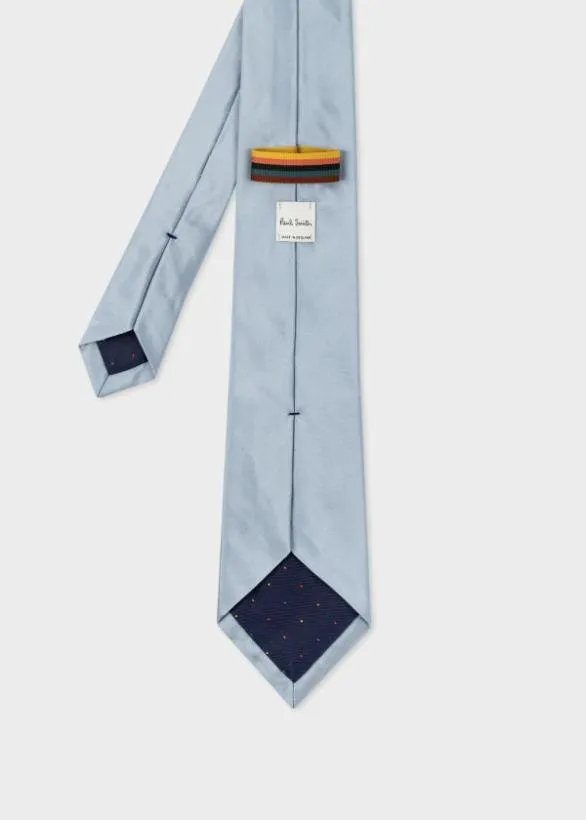 Paul Smith Tailoring Silk Tie Blue 8211 Mens
