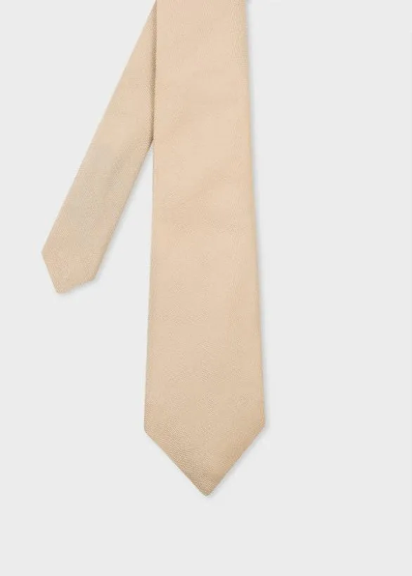 Paul Smith Tailoring Silk Tie Neutral 8211 Mens