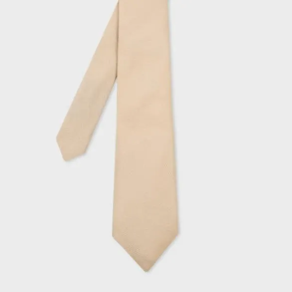 Paul Smith Tailoring Silk Tie Neutral 8211 Mens