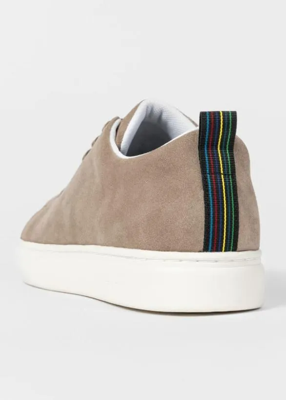 Paul Smith Tailoring Suede 039Lee039 Trainers Taupe 8211 Mens