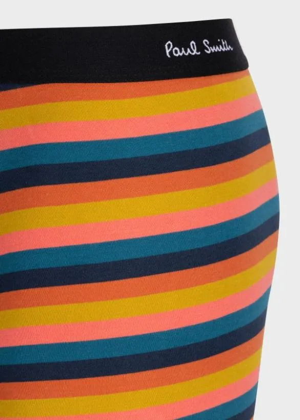 Paul Smith Underwear 039Artist Stripe039 Mixed Boxer Briefs Five Pack Artist Stripe 8211 Mens
