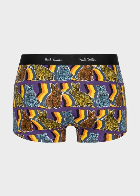 Paul Smith Underwear 039Bunny Shadow039 Print LowRise Boxer Briefs Multicolour 8211 Mens