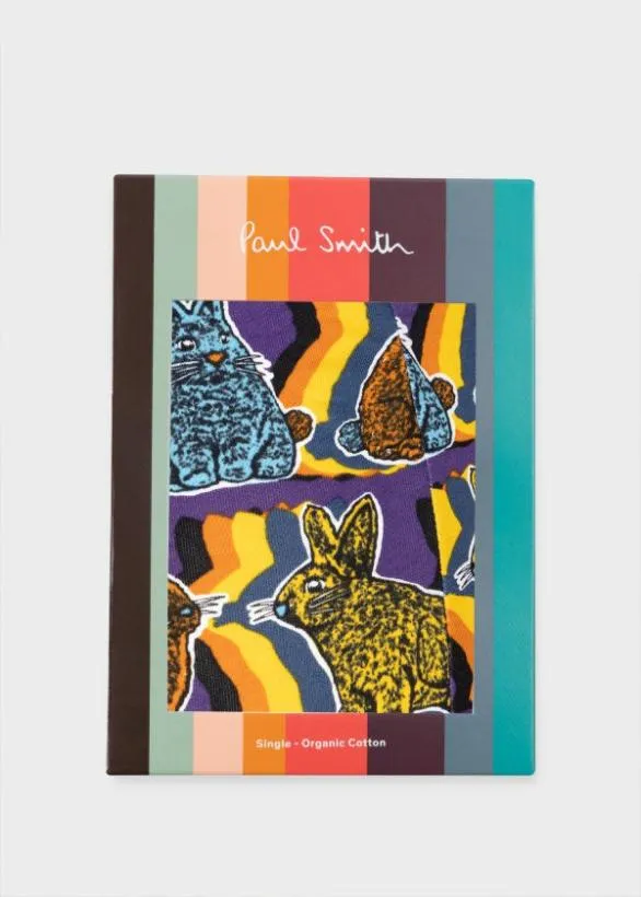 Paul Smith Underwear 039Bunny Shadow039 Print LowRise Boxer Briefs Multicolour 8211 Mens