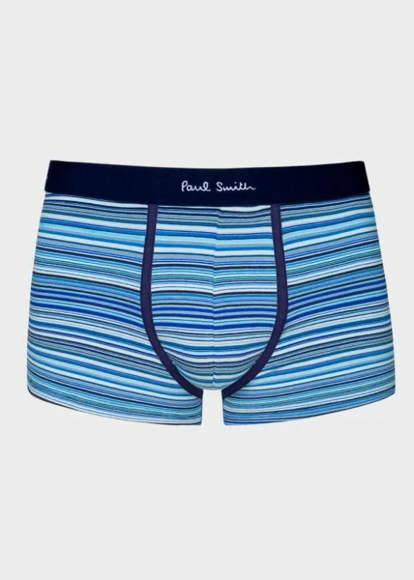 Paul Smith Underwear 039Signature Stripe039 And Plain Boxer Briefs Five Pack Signature Stripe 8211 Mens