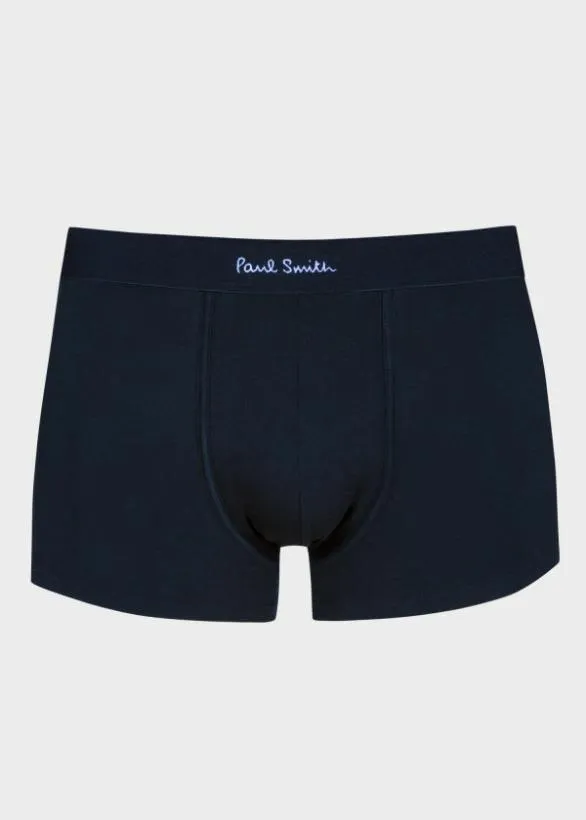Paul Smith Underwear 039Signature Stripe039 And Plain Boxer Briefs Five Pack Signature Stripe 8211 Mens