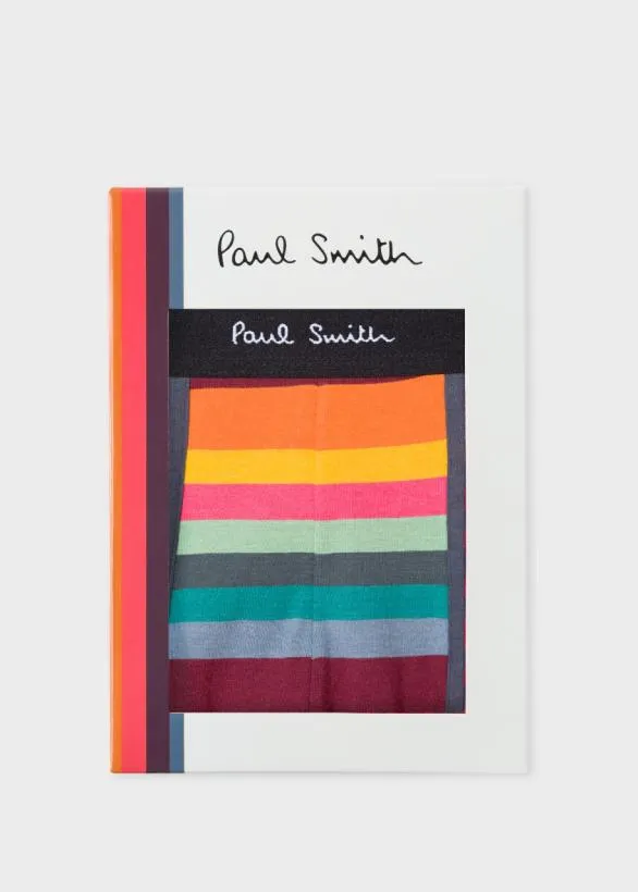 Paul Smith Underwear Artist Stripe LowRise Boxer Briefs Artist Stripe 8211 Mens