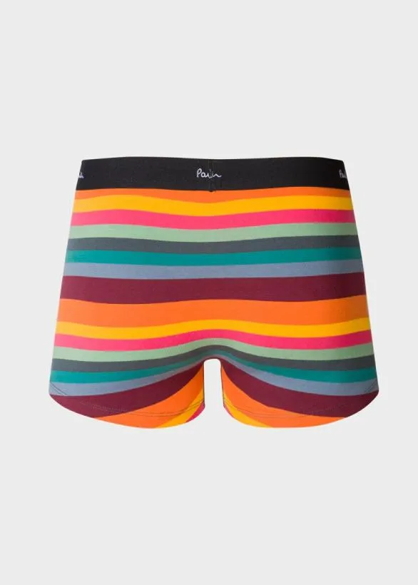 Paul Smith Underwear Artist Stripe LowRise Boxer Briefs Artist Stripe 8211 Mens