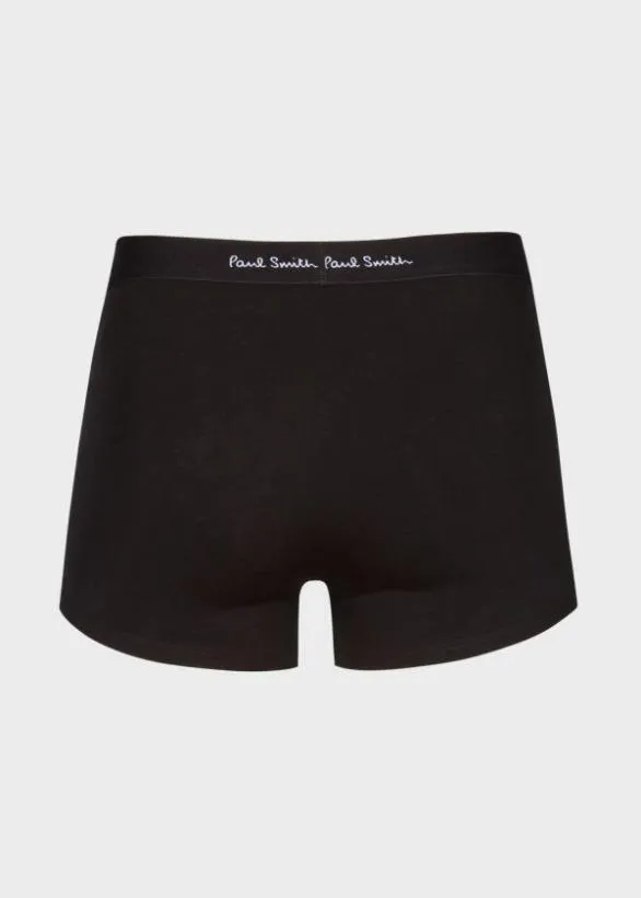 Paul Smith Underwear Boxer Shorts Five Pack Black 8211 Mens