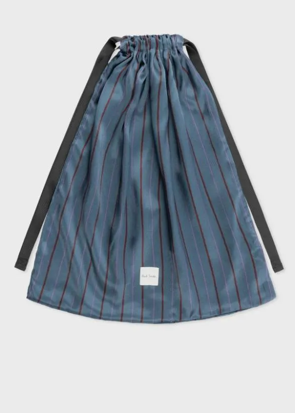 Paul Smith Underwear Silk Stripe Pyjamas Teal 8211 Mens