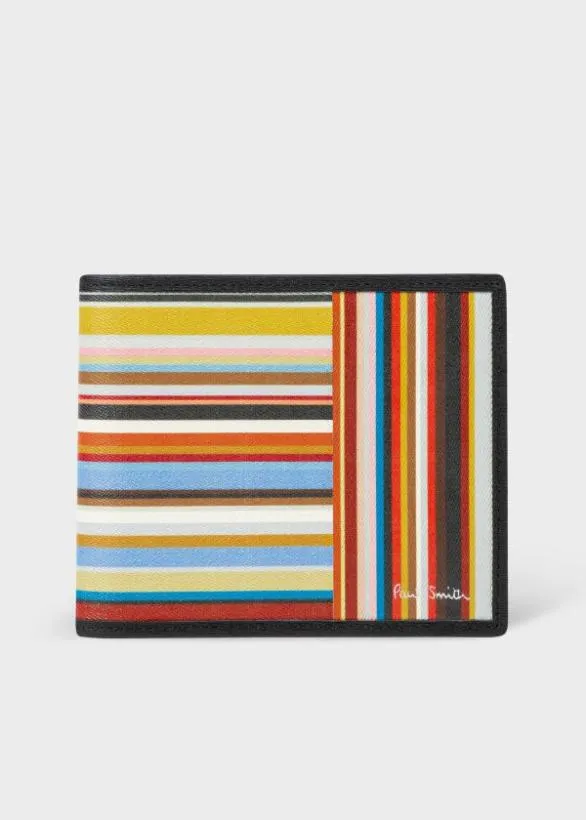 Paul Smith Wallets 039Signature Stripe039 Billfold Wallet Signature Stripe 8211 Mens Paul Smith Wallets 039Signature Stripe039 Billfold Wallet Signature Stripe 8211 Mens