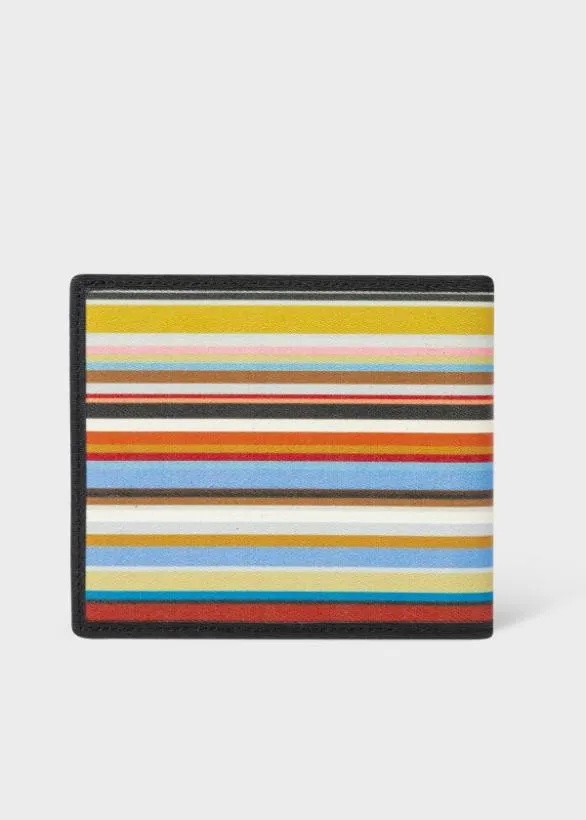 Paul Smith Wallets 039Signature Stripe039 Billfold Wallet Signature Stripe 8211 Mens