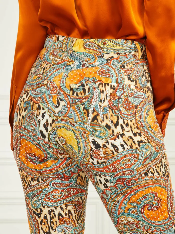 Phoenix Rising Stiletto No 97 Skinny Jeans Phoenix Rising Print Bottoms GUESS Women Phoenix Rising Stiletto No 97 Skinny Jeans Phoenix Rising Print Bottoms GUESS Women
