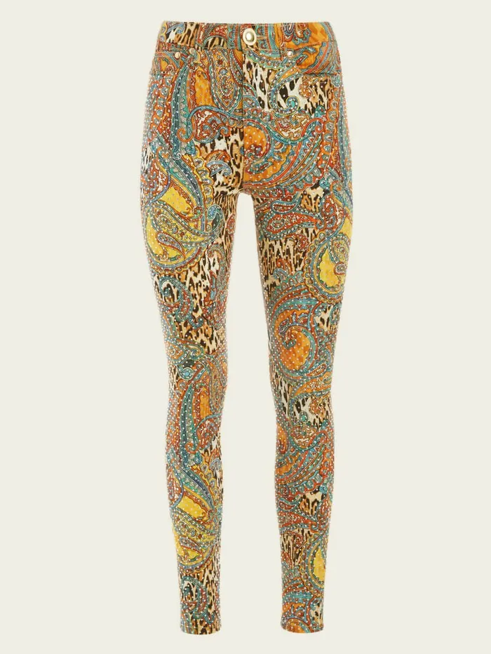 Phoenix Rising Stiletto No 97 Skinny Jeans Phoenix Rising Print Bottoms GUESS Women Phoenix Rising Stiletto No 97 Skinny Jeans Phoenix Rising Print Bottoms GUESS Women