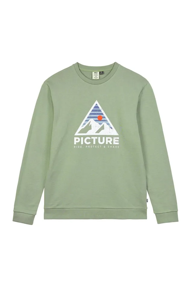 Picture Organic Clothing Authentic Crew Men Sweats and Hoodies Picture Organic Clothing Authentic Crew Men Sweats and Hoodies