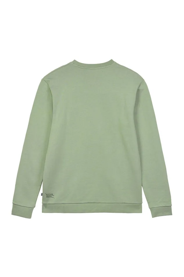 Picture Organic Clothing Authentic Crew Men Sweats and Hoodies Picture Organic Clothing Authentic Crew Men Sweats and Hoodies