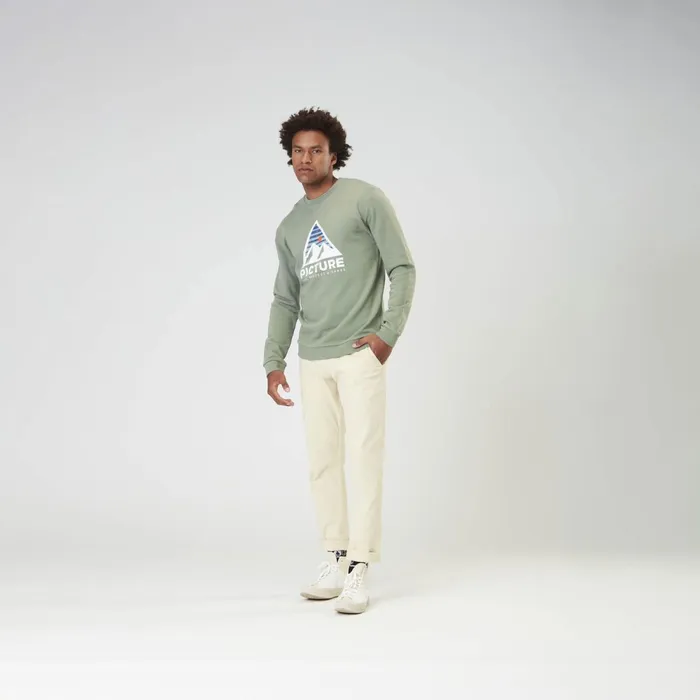 Picture Organic Clothing Authentic Crew Men Sweats and Hoodies Picture Organic Clothing Authentic Crew Men Sweats and Hoodies