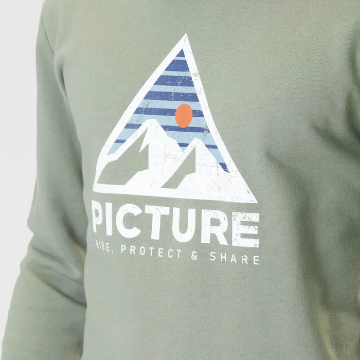 Picture Organic Clothing Authentic Crew Men Sweats and Hoodies Picture Organic Clothing Authentic Crew Men Sweats and Hoodies
