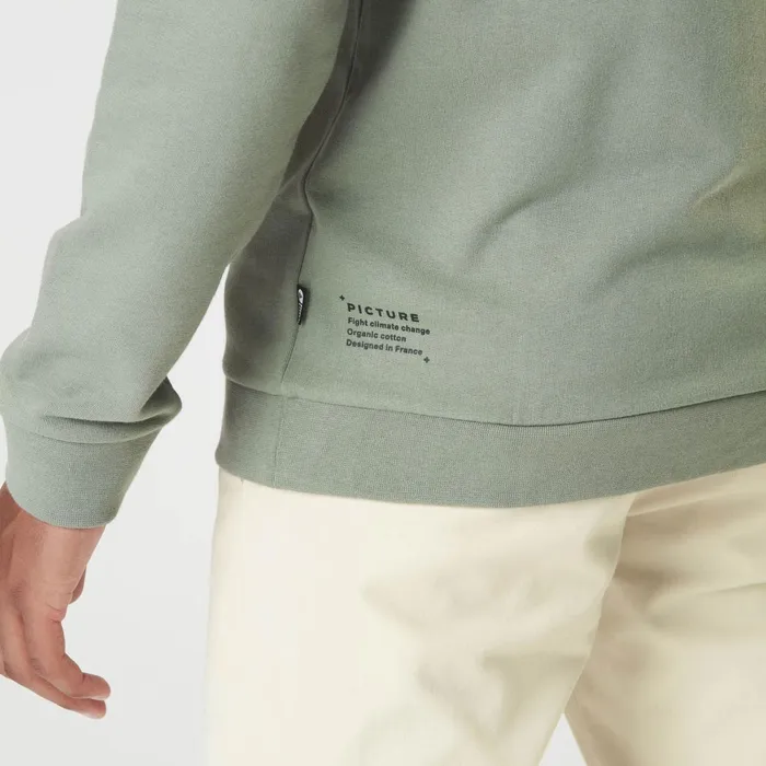 Picture Organic Clothing Authentic Crew Men Sweats and Hoodies Picture Organic Clothing Authentic Crew Men Sweats and Hoodies