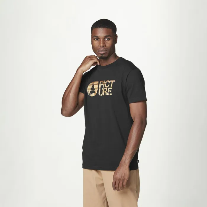 Picture Organic Clothing Basement Elk Tee Men TShirts Picture Organic Clothing Basement Elk Tee Men TShirts