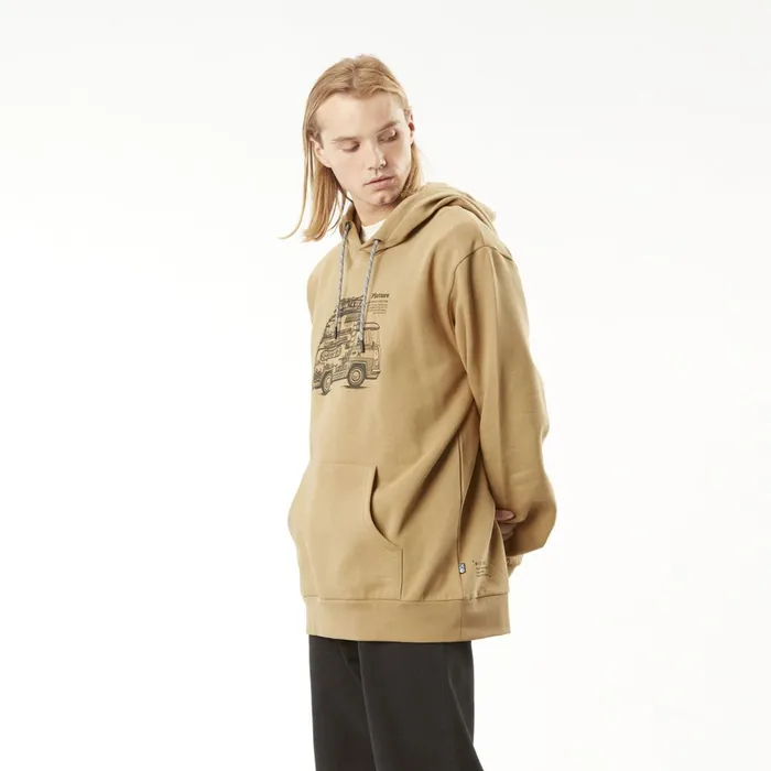 Picture Organic Clothing DandS Dogtravel Hoodie Men Sweats and Hoodies