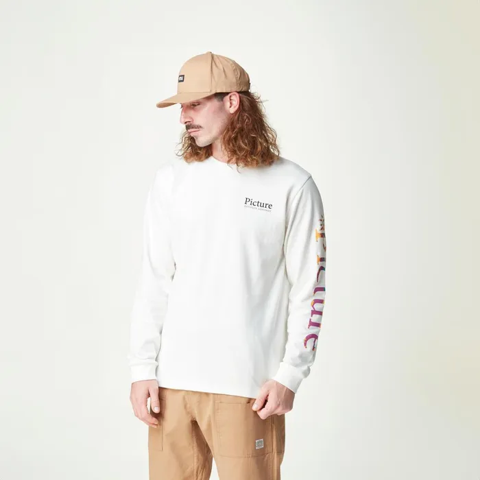 Picture Organic Clothing Dewatto Ls Tee Men TShirts Picture Organic Clothing Dewatto Ls Tee Men TShirts