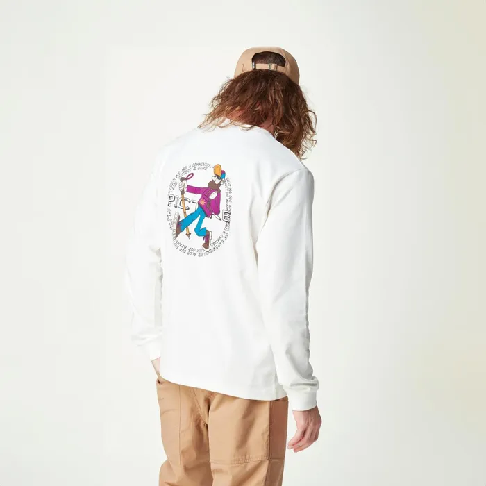 Picture Organic Clothing Dewatto Ls Tee Men TShirts Picture Organic Clothing Dewatto Ls Tee Men TShirts