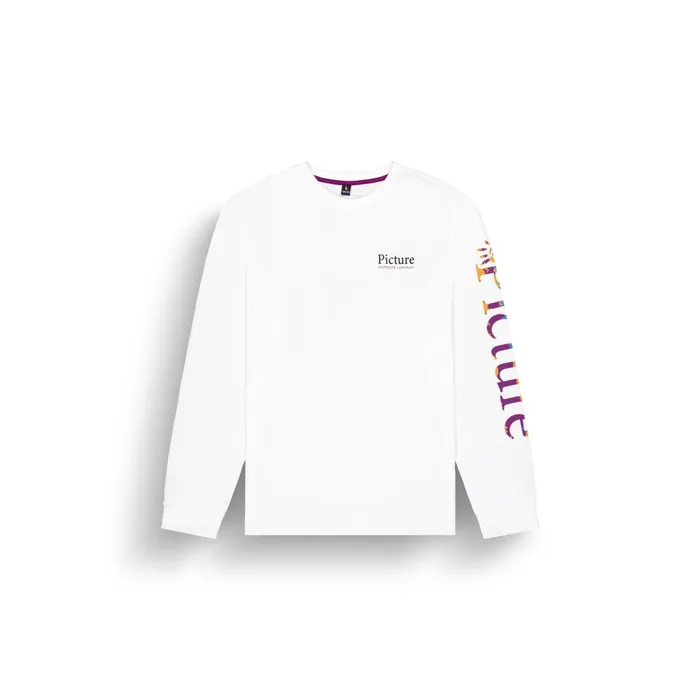 Picture Organic Clothing Dewatto Ls Tee Men TShirts Picture Organic Clothing Dewatto Ls Tee Men TShirts