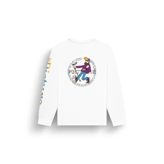 Picture Organic Clothing Dewatto Ls Tee Men TShirts Picture Organic Clothing Dewatto Ls Tee Men TShirts