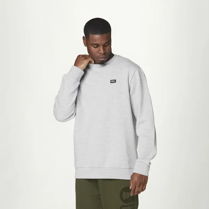 Picture Organic Clothing Essential Crew Men Sweats and Hoodies Picture Organic Clothing Essential Crew Men Sweats and Hoodies