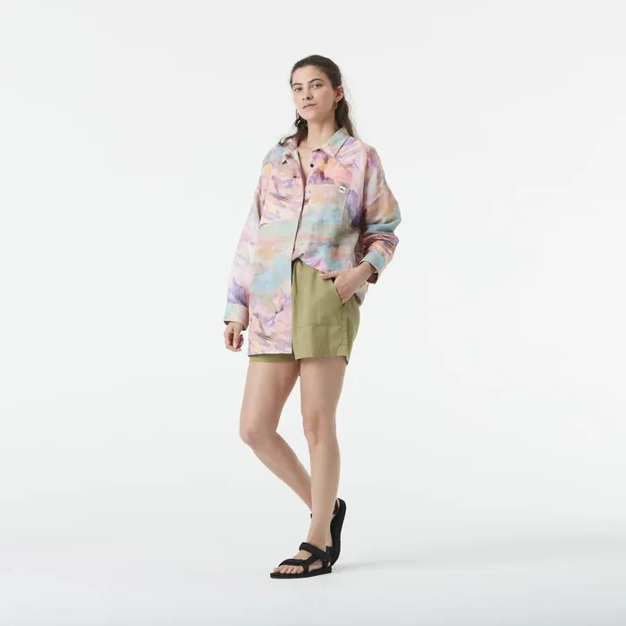 Picture Organic Clothing Eyauta Printed Shirt Women Shirts