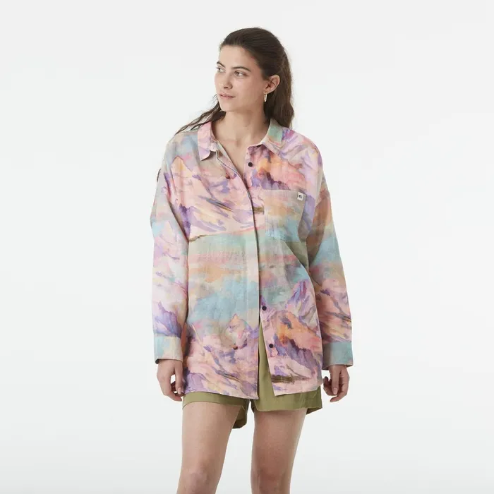 Picture Organic Clothing Eyauta Printed Shirt Women Shirts Picture Organic Clothing Eyauta Printed Shirt Women Shirts