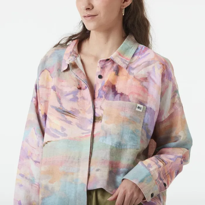 Picture Organic Clothing Eyauta Printed Shirt Women Shirts Picture Organic Clothing Eyauta Printed Shirt Women Shirts
