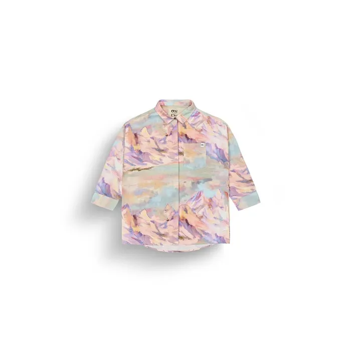 Picture Organic Clothing Eyauta Printed Shirt Women Shirts Picture Organic Clothing Eyauta Printed Shirt Women Shirts